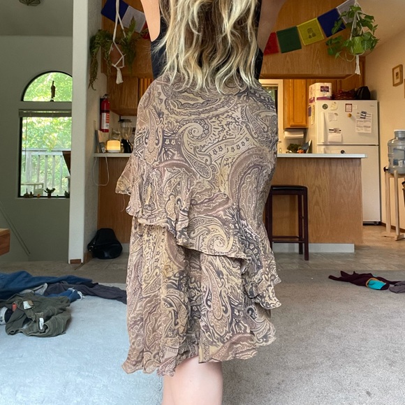 Ralph Lauren groovy skirt - Picture 2 of 2